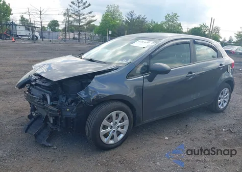 2013 Kia Rio Ex z USA, uszkodzony, nr VIN KNADN5A35D6208836